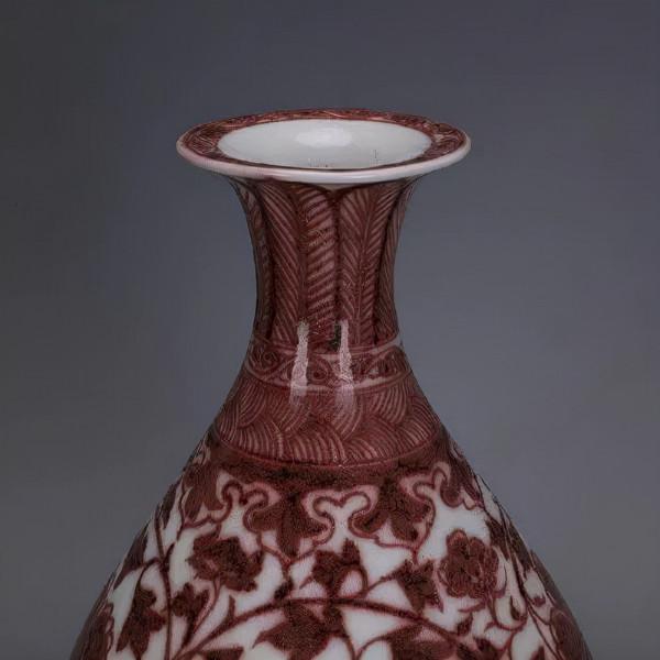 馬未都:價值3000萬的玉壺春瓶,保留元代風格,可惜被質疑是贗品 馬未都:價值3000萬的玉壺春瓶,保留元代風格,可惜被質疑是贗品