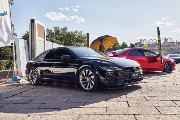 「活動聚會」世界公園潮車節 低趴改裝車一次看個夠