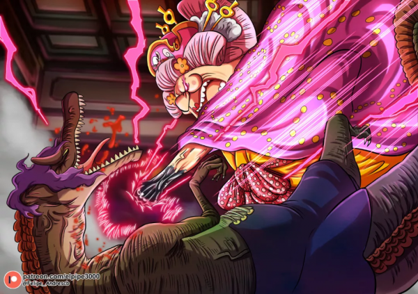 海賊王結局猜想：天龍人的隕落，D之一族的甦醒，席捲世界的戰爭