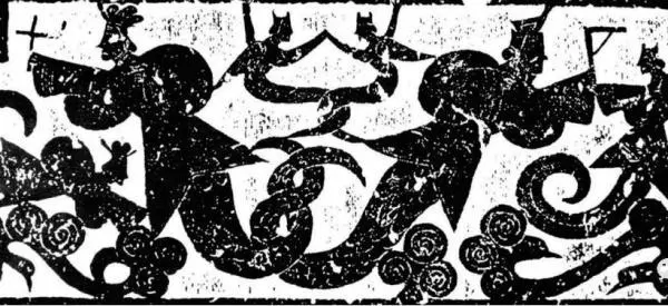 破譯三星堆：青銅大立人拿的是什麼？龍鳳圖騰起源於蛇鳥崇拜？