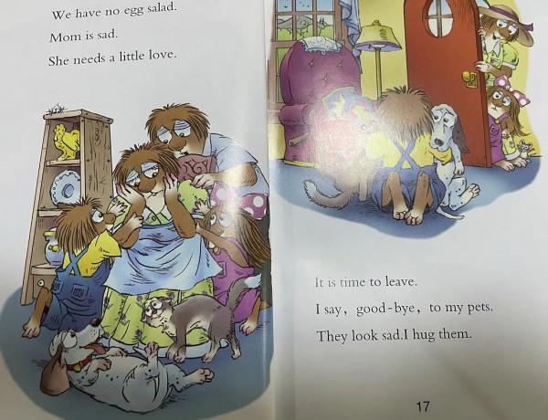 英文繪本精讀I Can Read | 讓人愛心爆棚的Just a Little Love