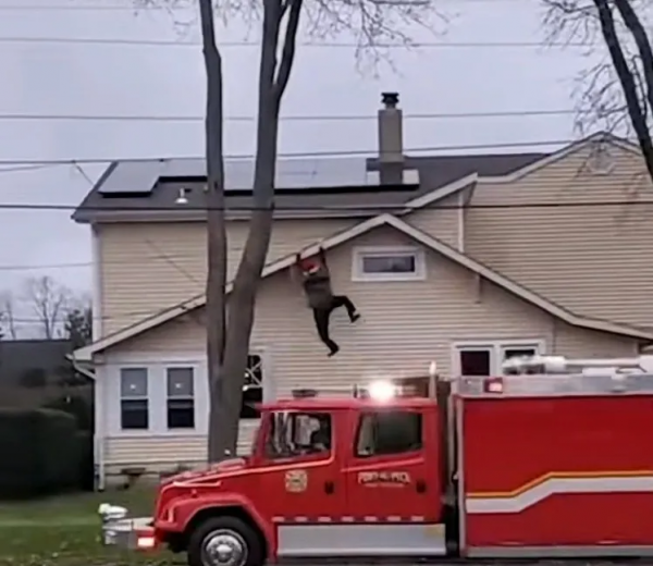 加拿大人玩個雪這麼&quot;卷&quot;了 2米關公雪中持刀 後院造百米雪道