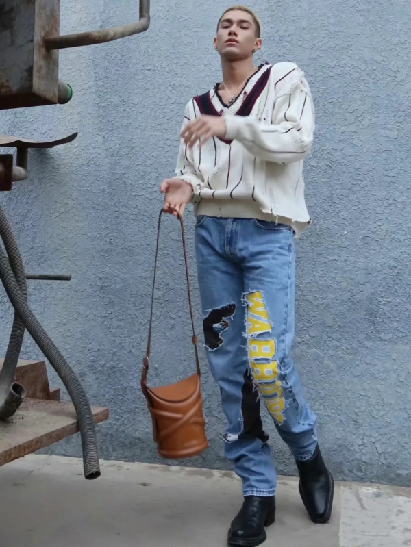 不穿秋褲的明星如何過冬？