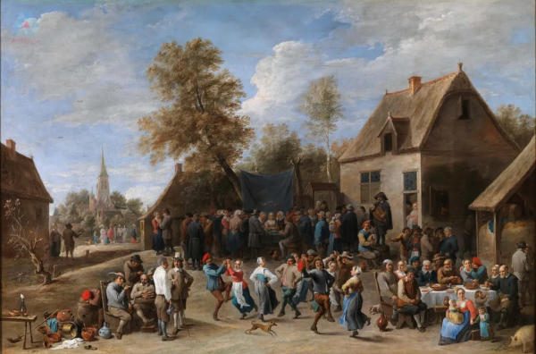 餐桌上的秘密——探尋西方名畫中的宴會場景