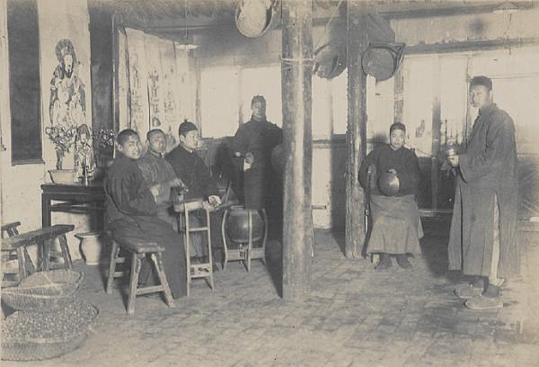 北方民俗 | 一百年前北方春節影像14幅