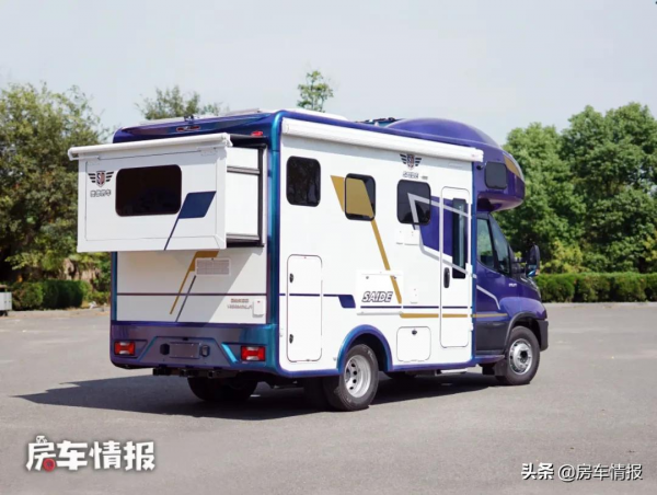 賽德新款房車曝光!6.5噸底盤帶空氣懸掛,空間超級大提車直接玩 賽德新款房車曝光!6.5噸底盤帶空氣懸掛,空間超級大提車直接玩