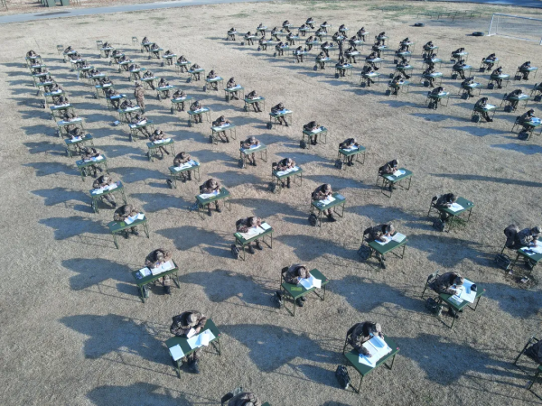 第71集團軍新排長崗前培訓系列報道④練強精準施教硬功夫! 第71集團軍新排長崗前培訓系列報道④練強精準施教硬功夫!