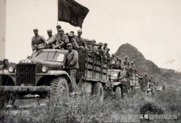 4野1個普通軍戰力有多強？重武器讓人羨慕，火炮碾壓國軍五大主力