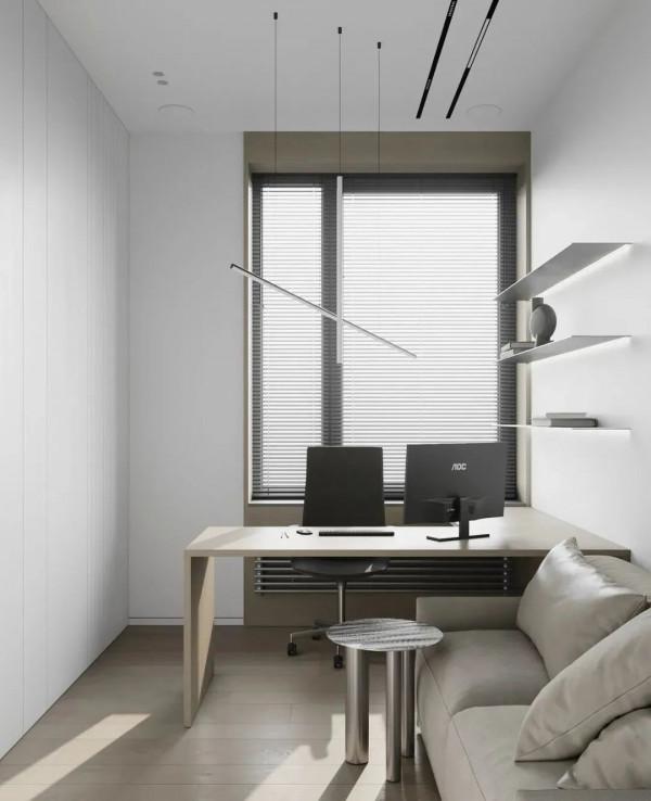 二胎媽媽的118㎡好牛：臥室佔一半面積，還能隔出家政房和衣帽間