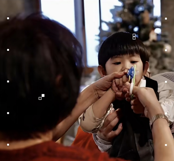 陳意涵兒子3歲生日，奶嘴被剪破埋在土裡，小初強忍淚水不捨告別