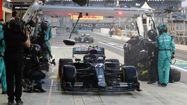 F1的那些事兒——維修區Pit stop F1的那些事兒——維修區Pit stop