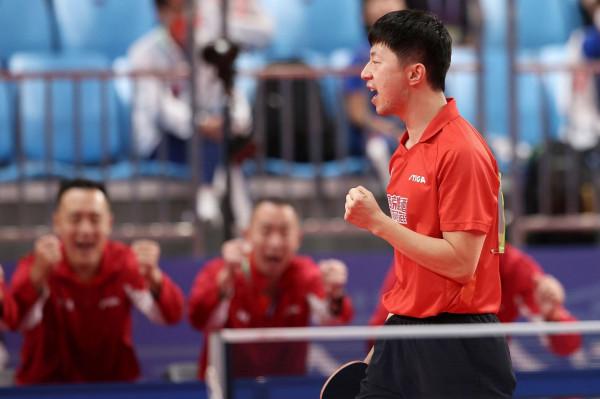 乒乓球——北京隊勝陝西隊晉級男團決賽 乒乓球——北京隊勝陝西隊晉級男團決賽