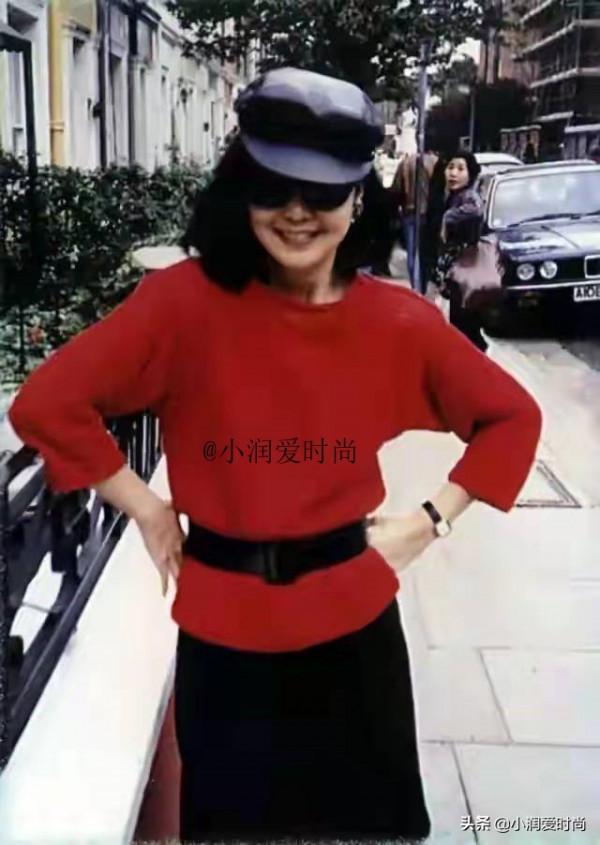 看了鄧麗君的冬季穿搭，才發現：時尚再輪迴一遍，你也不如她會穿
