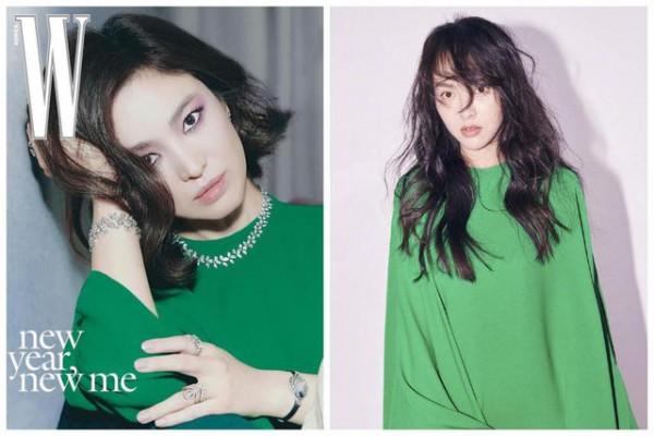 當女明星撞衫時，林心如次次都輸，52歲的陳紅卻贏了32歲的景甜