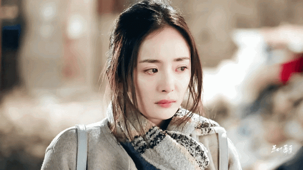 娛樂圈中楊冪的眼睛到底有多絕？