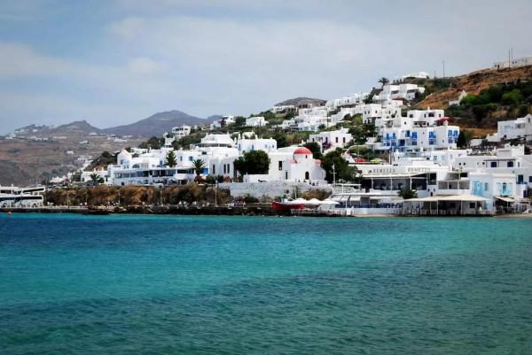 愛琴海上的白寶石 米克諾斯島