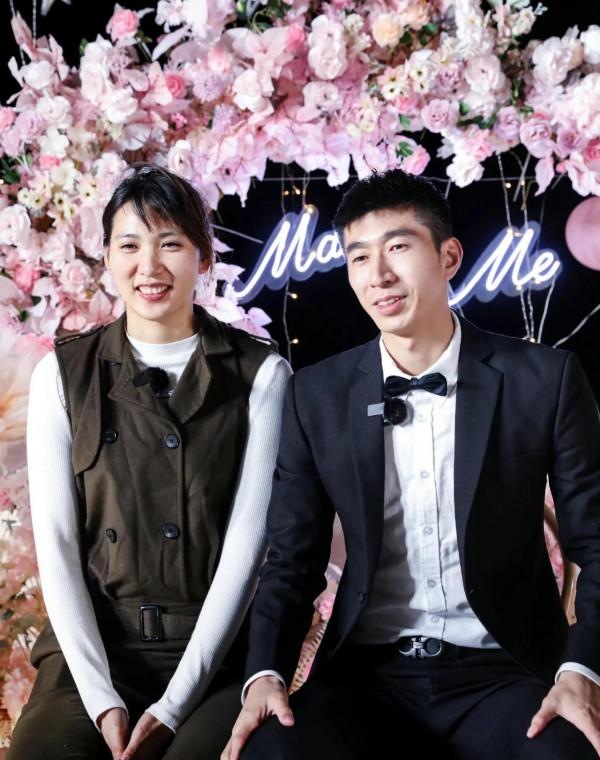 “金牌伉儷，神仙眷侶”！趙帥求婚鄭姝音，中國體壇再添冠軍夫婦