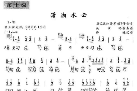 浙派古琴鼻祖竟是溫州人，他的作品是明清以來大型作品中最為流行的琴曲