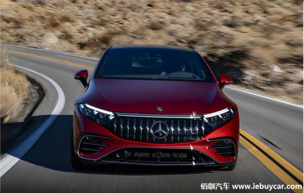 梅賽德斯-賓士EQS AMG將於2022年4月交付 續航里程可達576公里