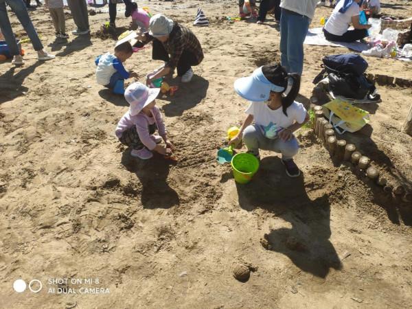打卡溫榆河公園，體驗沙灘樂趣