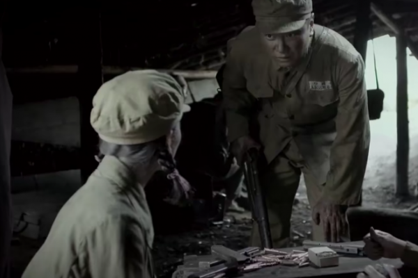 開國少將被活埋38個小時，兩隻蒼蠅成了救命恩人，現99歲仍健在