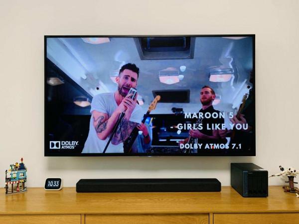 索尼HT-G700迴音壁搭配索尼BRAVIA電視，牢牢佔據客廳娛樂C位