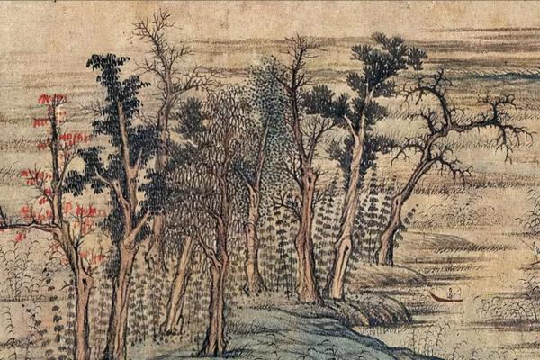 “月裡青山淡如畫,露中黃葉颯然秋”,詩人登樓遠眺,心緒難安 “月裡青山淡如畫,露中黃葉颯然秋”,詩人登樓遠眺,心緒難安