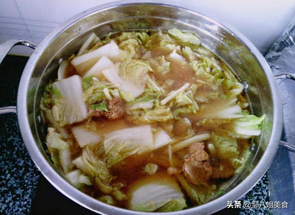 天冷了,做份白菜燉豆腐,下飯解饞,分享詳細做法,一看就會做 天冷了,做份白菜燉豆腐,下飯解饞,分享詳細做法,一看就會做