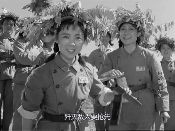 揭露原八一電影製片廠電影明星們，王曉棠 王心剛 田華 陶玉玲 張勇手