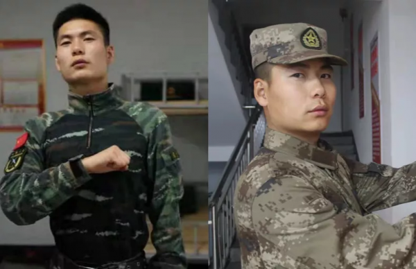 新兵入伍“滿月”，變化真大！