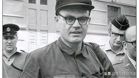 1972年，尼克松會見周恩來，懇請中方釋放兩個人，這二人是誰？