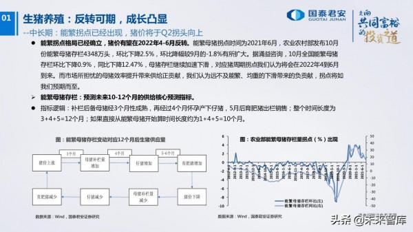 農業研究及2022年投資策略:柳暗花明 農業研究及2022年投資策略:柳暗花明