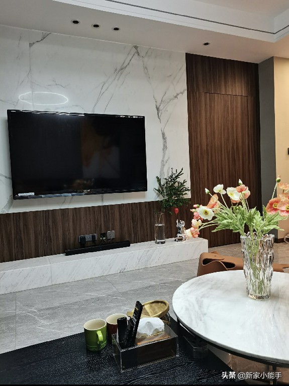 一家三口168平大房子，裝修花了40W，全屋簡潔又好看，分享一下