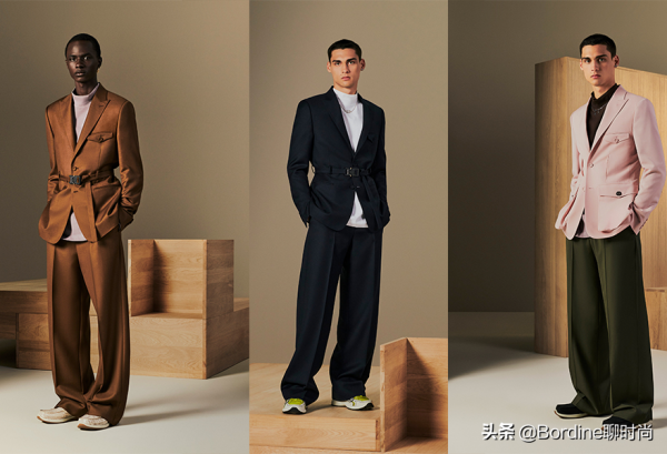 Dior Men 2022春季,實用中,更有一些幹練和大方,也帥氣矜貴 Dior Men 2022春季,實用中,更有一些幹練和大方,也帥氣矜貴