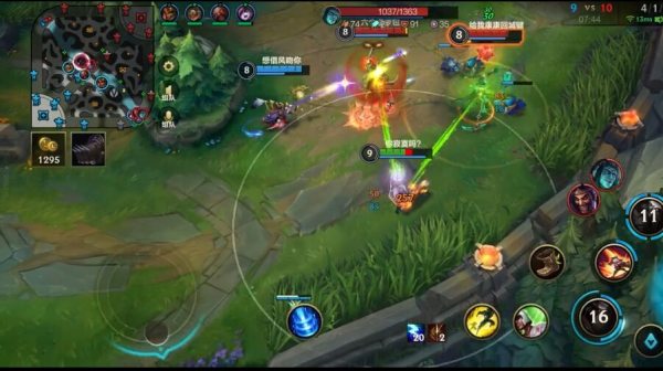 lol手遊被低估的AD-暴擊流小炮逐漸崛起