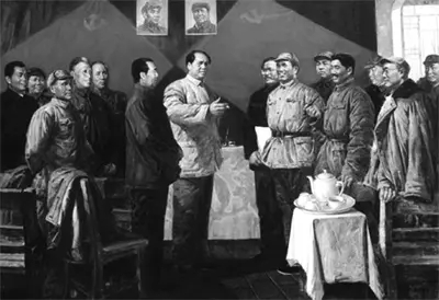 西北野戰軍幹部會議,彭德懷厲聲責問縱隊領導,賀龍鼓勵撕破臉皮 西北野戰軍幹部會議,彭德懷厲聲責問縱隊領導,賀龍鼓勵撕破臉皮