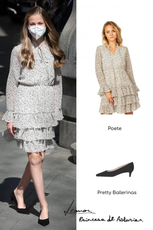 西班牙萊昂諾爾公主2021時尚大賞：今天的小公主，明天的俏女王