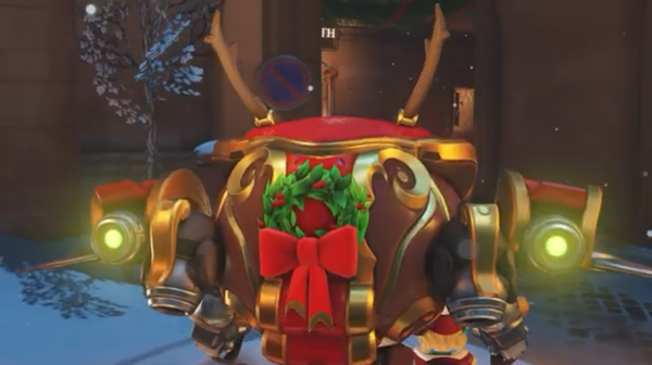 《守望先鋒》雪國仙境活動今日開啟 官方釋出新預告