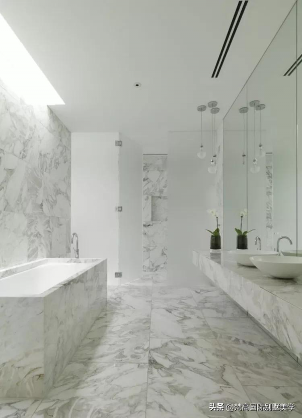 別墅裝修攻略 | 浴室裝修的點睛之筆,在於大理石的使用 別墅裝修攻略 | 浴室裝修的點睛之筆,在於大理石的使用