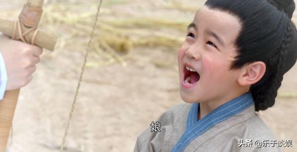 靈氣！他演趙麗穎兒子，兩次合作張若昀，現在又是楊紫心疼的弟弟