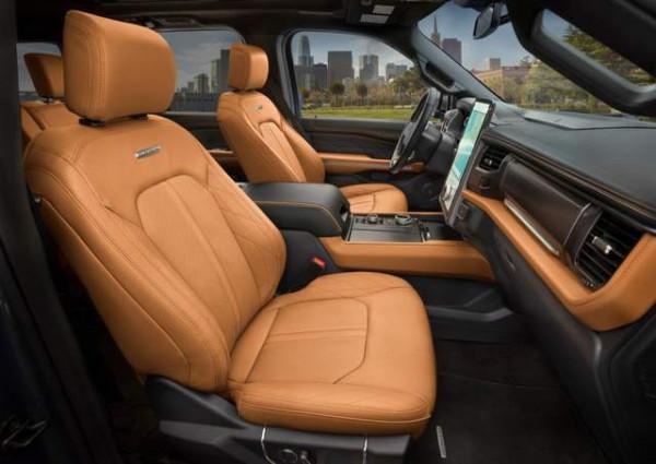 新款福特Expedition海外正式釋出！又一硬漢強勢來襲