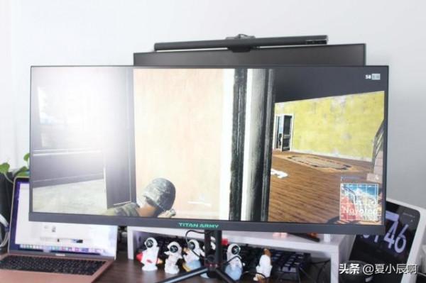 1&period;5K買30寸200Hz高刷ips屏！泰坦軍團P30A2M顯示器開箱體驗