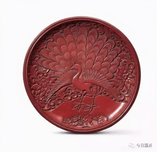 剔紅又稱“雕紅漆”收藏和鑑賞