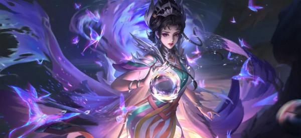 王者榮耀:官宣!鏡喜提全新KPL限定!小喬-純白花嫁拒絕返場 王者榮耀:官宣!鏡喜提全新KPL限定!小喬-純白花嫁拒絕返場