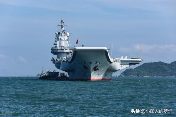 從6萬噸提高到8萬噸，新標準的背後，是中國航母的跨越式發展