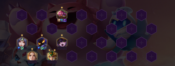 千分王者頂級理解！金剷剷之戰版本T0上分陣容