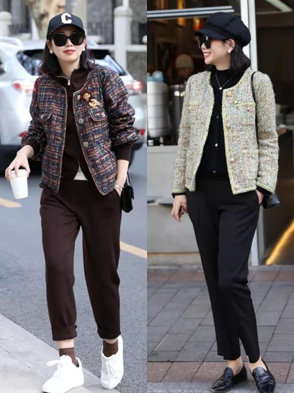 個矮微胖的中年女人，冬季更要學會正確&OpenCurlyDoubleQuote;露腳踝&rdquo;，時尚又顯比例