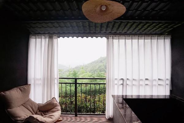 度假天花板，一房一私湯|都江堰冬季私湯溫泉民宿溫暖你心！