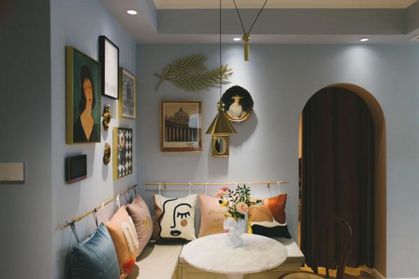 50平方米的一居室，搖身變成了仙女的家，衣帽間大餐廳樣樣皆全