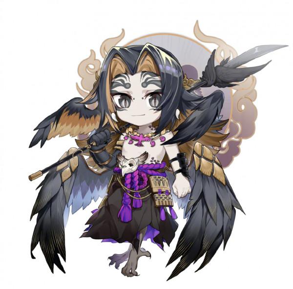 終於等到陰陽師迦樓羅降臨 因幡阿修羅 這sr式神一股子ssr的味道